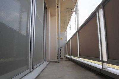 【バルコニー】 | ビレッジハウス豊浜1号棟 | ビレッジハウスの同一物件・同一タイプの間取りの写真です