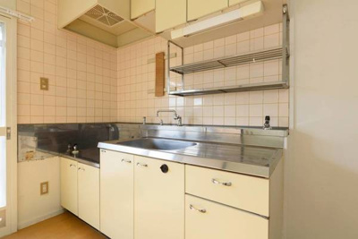 【キッチン】 | ビレッジハウス豊浜1号棟 | ビレッジハウスの同一物件・同一タイプの間取りの写真です