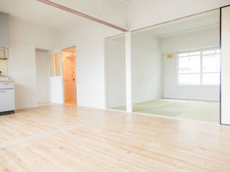 【居間・リビング】 | ビレッジハウス豊浜1号棟 | ビレッジハウスの同一物件・同一タイプの間取りの写真です