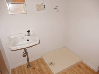 【洗面所】 | ビレッジハウス豊浜1号棟 | ビレッジハウスの同一物件・同一タイプの間取りの写真です