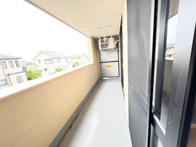 【バルコニー】 | フィエスタ | ベランダ（イメージ）