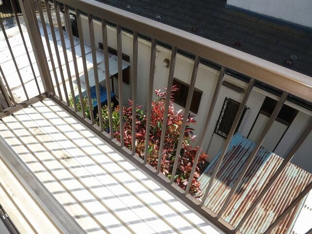 イーハイムのバルコニー