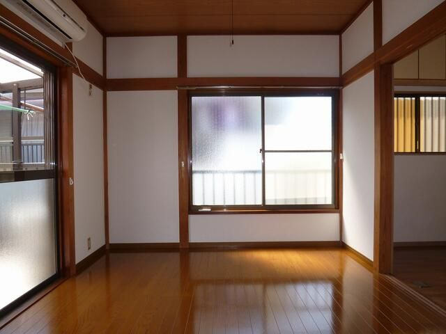 イーハイムの洋室