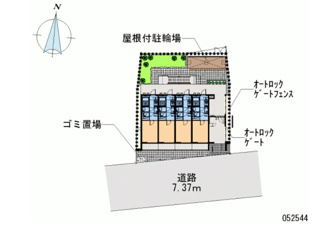 【区画図】 | グランツ藤２３