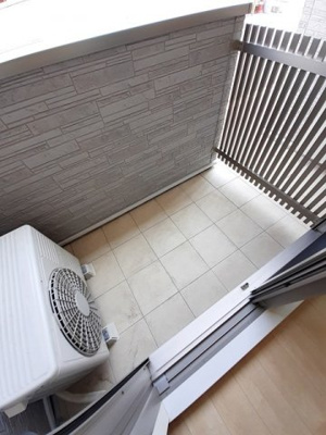 【バルコニー】 | セイバリー　アパートメント　Ａ