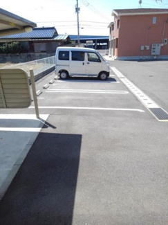 【駐車場】 | セイバリー　アパートメント　Ａ