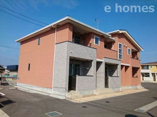 【外観】 | セイバリー　アパートメント　Ａ