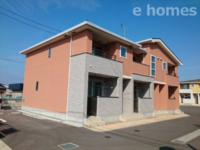 【外観】 | セイバリー　アパートメント　Ａ