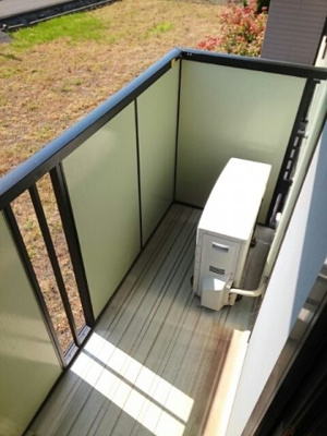 【バルコニー】 | シンサリティ．ＭⅡ　Ｂ