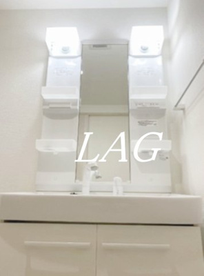 【洗面所】 | 斎藤マンション | 洗面台です。