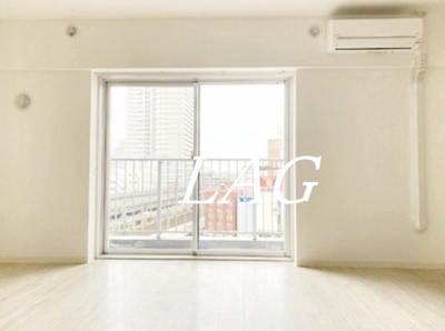 【居間・リビング】 | 斎藤マンション | 洋室のお部屋です。