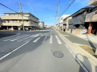 【前面道路含む現地写真】 | 川口市本前川３丁目　中古戸建