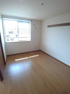 【寝室】 | ピースフルハイツ　Ｂ