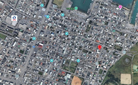 沖縄市泡瀬２丁目　売地の画像