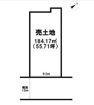 沖縄市泡瀬２丁目　売地