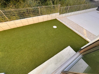 【庭】 |  Heartful-Town瀬戸市秋葉町全２棟【仲介手数料無料　にじの丘小　にじの丘中】 | LINEから簡単お問合せ可能！
友達検索で@nqk7328tです！。