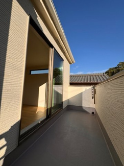 【バルコニー】 |  Heartful-Town瀬戸市秋葉町全２棟【仲介手数料無料　にじの丘小　にじの丘中】 | 新築戸建の事はマックバリュで住まい相談へお任せください。