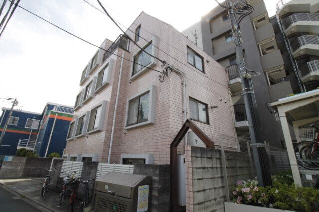 サニーハイツの外観