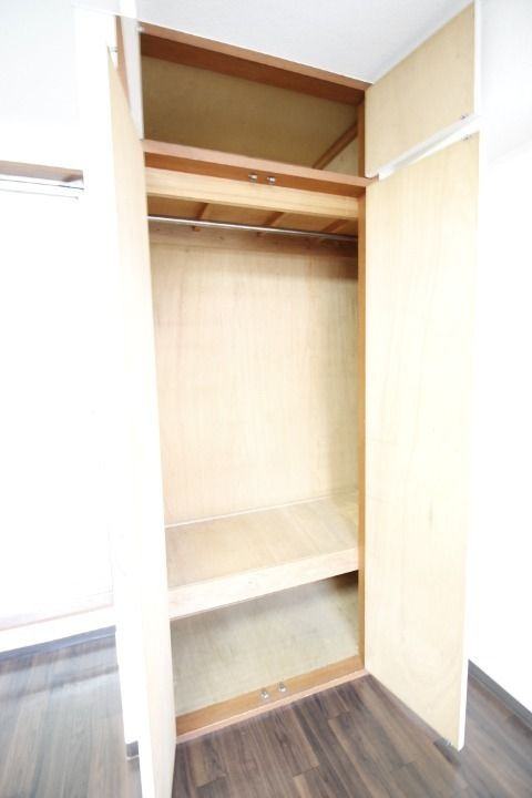 サニーハイツの収納