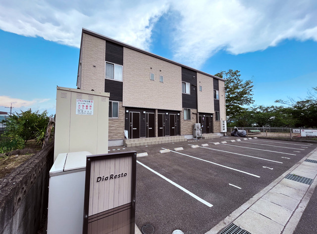 ディアレストの外観