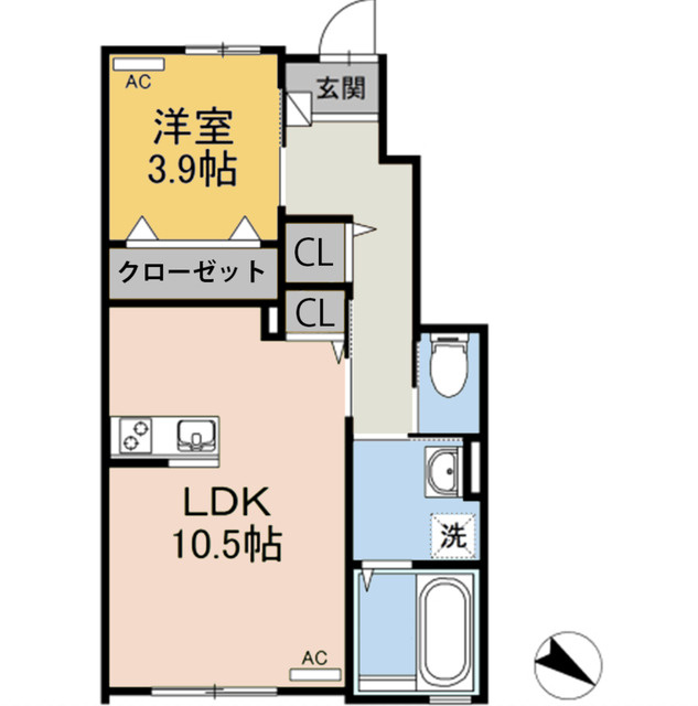 ディアレストの間取り