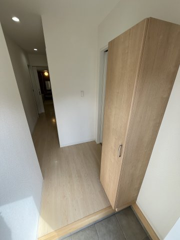 ディアレストの玄関