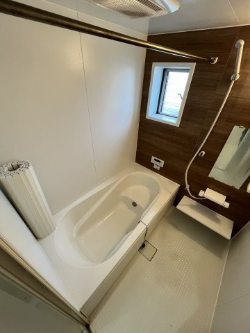 ディアレストの浴室