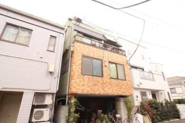 プラムハイツの外観