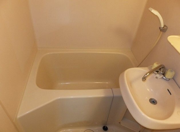 プラムハイツの浴室