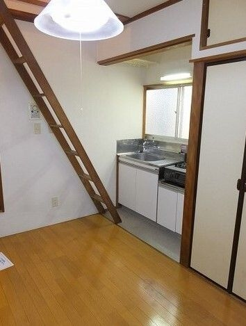 プラムハイツのキッチン