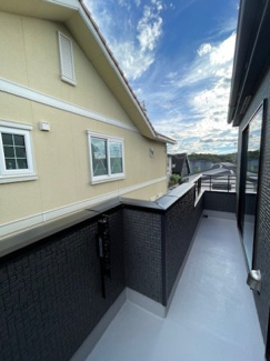 【バルコニー】 | Heartful-Town長久手市岩作三ケ峯【仲介手数料無料　東小　長久手中】 | 新築戸建の事はマックバリュで住まい相談へお任せください。