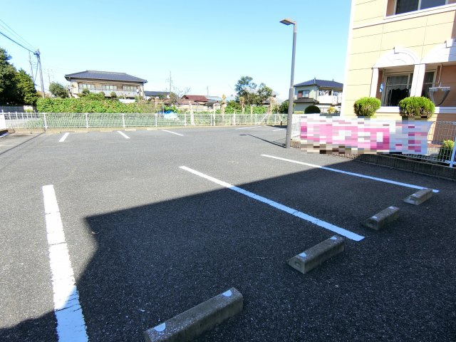 リバティハイムの駐車場