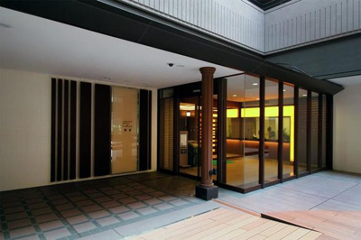 【エントランス】 | 恵比寿ガーデンテラス弐番館 | 毎日通るエントランスはこのようになっています