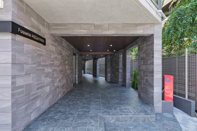 【エントランス】 | フォセット池田山 | 清潔なエントランスです