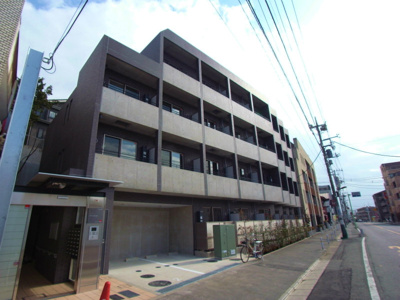 【外観】 | リブリ・K & W 上池台 | 外はこのようになっています