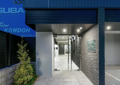 【外観】 | ガリシア目黒大岡山 | 落ち着いた雰囲気の外観です