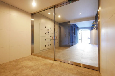 【外観】 | ガリシア目黒大岡山 | きれいな外観です