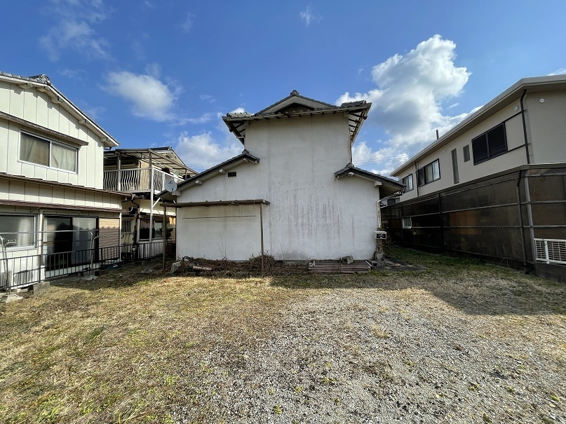 丹波篠山市杉の売地の外観