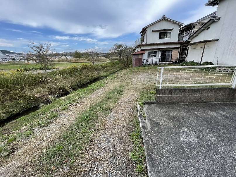 丹波篠山市杉の売地の外観