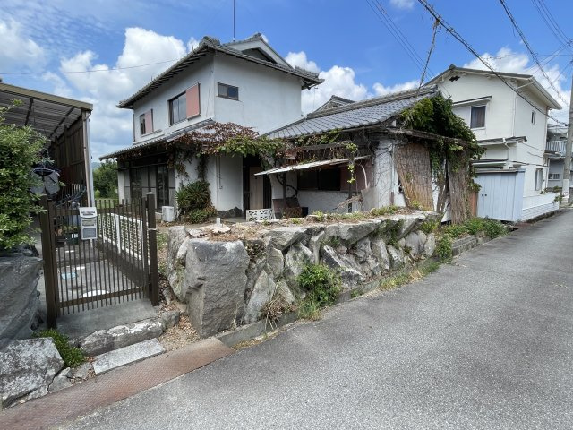 丹波篠山市杉の売地の外観