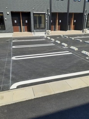 【駐車場】 | クルール坂本Ｃ