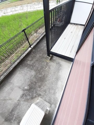 【バルコニー】 | サンスクエア２１・Ｂ