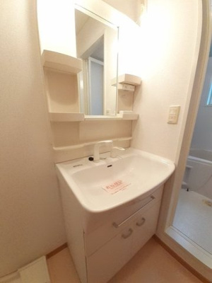 【洗面所】 | カサ・デ・ルーエ