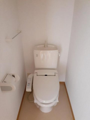 【トイレ】 | ルミナスＡ