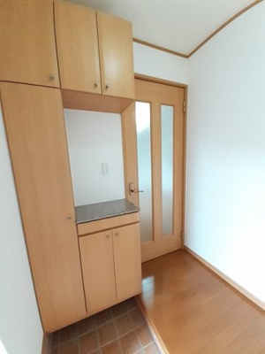 【玄関】 | リバーサイド本山Ｇ