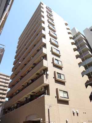 【外観】 | シティスクエア恵比寿 | 外観：2016年3月撮影