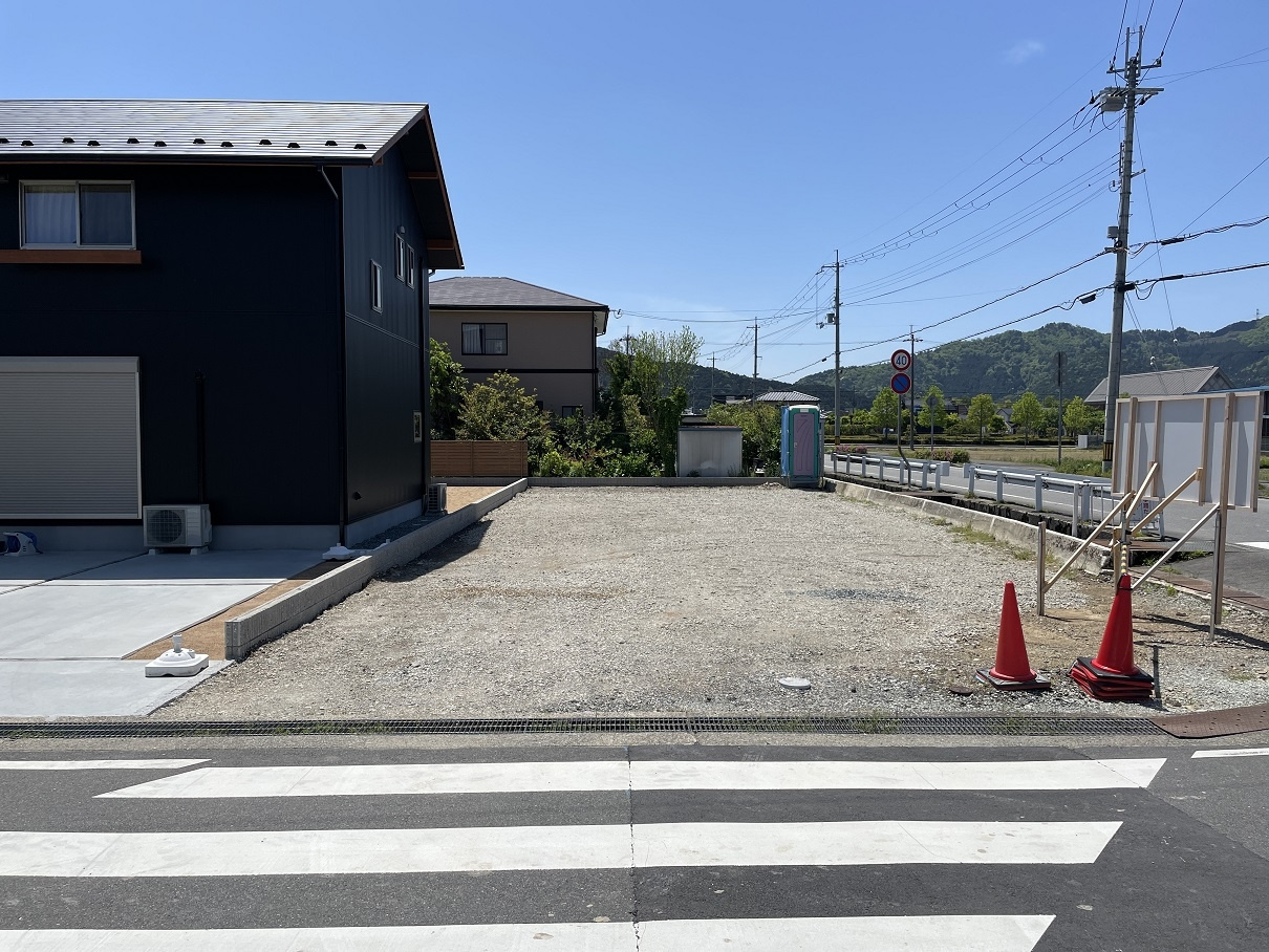 丹波篠山市西吹の売地の外観