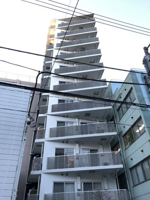 【外観】 | ル・リオン五反田 | 外観もきれいです