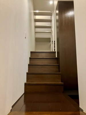 【ロビー】 | 下目黒戸建 | 落ち着いたロビーです