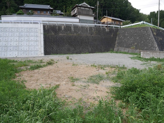 丹波篠山市牛ケ瀬の売地
